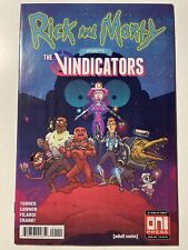 Rick and Morty Presents: the Vindicators #1 (Oni Press March 2018) picture