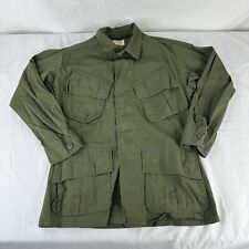 Rare Vietnam War Jungle Jacket Mans Coat Combat Tropical X-Small - Short Read picture