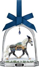 Breyer Horses 2022 Holiday Collection Stirrup Ornament - Snowbird 700323 picture