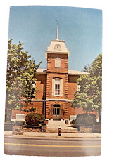 Transylvania County Court House Brevard, North Carolina Chrome Postcard Unused picture
