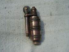WWI WW2 Brass Working Trench Art Lighter picture