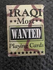 Bicycle Iraqi Most Wanted Playing Cards - 43227-3060 picture