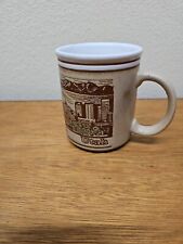 Vintage Embossed Utah Mug picture