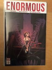 ENORMOUS 4  COVER A B OEMING VARIANT 216 INK Tim Daniel picture
