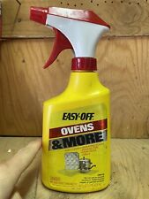 Vintage 1982 Easy Off Oven Cleaner Spray Bottle Boyle-Midway 16oz 50% Full picture