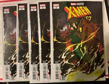 X-MEN '97 #2 MARVEL ANIMATION 2ND Second Printing NM- Sold Out Heating Up picture