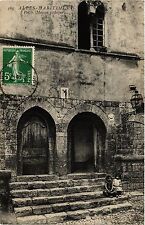 CPA Alpes-Maritimes PEILLE Gothic House (374923) picture