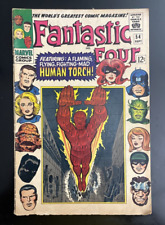 Fantastic Four #54 1966 - 3rd Appearance Black Panther 1st Prester John - Key VG picture