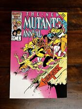 New Mutants Annual #2 (1986) 1st Betsy Braddock (Psylocke) HIGH GRADE picture