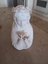 Vintage Ardalt Verithin Madonna Blessed Virgin Mary Porcelain Figurine Japan Vtg picture