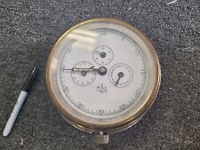 VINTAGE RUSSIAN SHIPS WIND UP CLOCK picture
