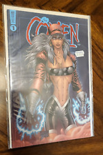 THE COVEN #1 COVER C AWESOME COMICS 1999 picture