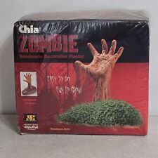 Chia Pet Zombie Restless Arm Handmade Decorative Planter New & Sealed picture
