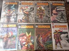 DARK HORSE COMICS THE HAMMER #1-4 (1997) OUTSIDER #1-3 UNCLE ALEX ONE SHOT picture