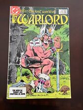 Warlord #77 Vol. 1 (DC, 1984) Ungraded picture