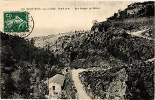 CPA MONISTROL-sur-LOIRE (Hte-Loire) - Les Gorges de Billiard (202850) picture