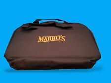 Marbles Knife Case Black Nylon Padded Large Folding Blade Collector Storage Case picture