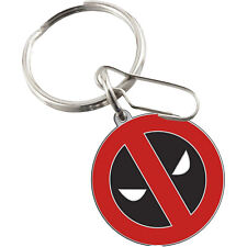 Plasticolor Deadpool Logo Keychain - Marvel Keychain for Car Keys and More picture