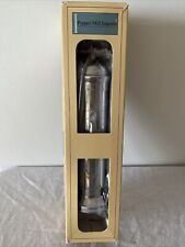Chrome Plated Brass Salt mill #208 8″ Athena  Atlas Pepper Mill Imports picture