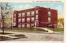 1935 NEW LINCOLN SCHOOL, MERRILL, WISCONSIN picture