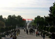 PHOTO  THE TUILERIES GARDEN COVERS ABOUT 63 ACRES AND STILL CLOSELY FOLLOWS A DE picture