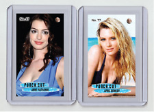 April Bowlby rare MH Punch Cut #'d 1/3 Tobacco card no. 77 picture