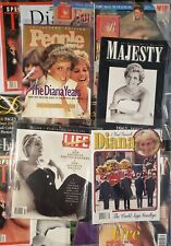Princess Diana Magazines 1997-1998, Lot of 16 picture