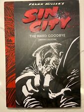 Signed Ed #422/500 FRANK MILLER'S SIN CITY THE HARD GOODBYE Curator's Collection picture