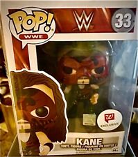 Funko Pop WWE Kane #33 Walgreen's Exclusive Vaulted VISIT MY EBAY STORE picture