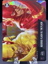 Reverse- Flash Vs. The Flash DC Hybrid Trading Card 2022 Chapter 1 Epic #A478 picture