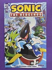 Sonic the Hedgehog #70 - 2024 IDW - Hammerstrom Cover A - Phantom Rider picture