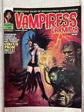 VAMPIRESS CARMILLA MAGAZINE #16 (NM) 2023 WARRANT HORROR - SANJULIAN COVER picture