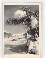 Postcard Verschneites Land picture