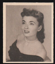 1948 Bowman Movie Stars #36 Ann Blyth RC - Last Card in Set Condition Scarcity picture