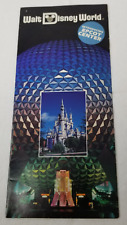 Walt Disney World Introducing Epcot Center Brochure 1983 Total Adventure picture