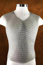 Aluminium butted Chainmail,Medieval Armory, Chainmail Sleeveless XL Size picture