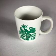 Sears Powerama Coffee Mug VTG 1993 Craftsman The Advantage Drink Cup 90s Tractor picture