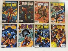 Iron Man comic lot (3rd series) 36 diff from:#2-75 8.0 VF (1998-2004) picture