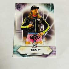 2021 Topps WWE Base Card #129 Riddle picture