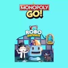 monopoly Go  FULL CARRY ROBO PARTNER EVENT 80K(1 Slot ) MAY 16 picture