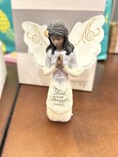 Angel Figurine by Pavilion Gift Company Elements 82324 Praying Angel In Box picture