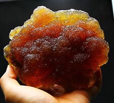 1.5 kg natural globular amber fluorite specimen decoration/China picture