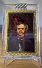 Edgar Allan Poe Rally Rd. Pixel Hall of Fame REFRACTOR 1/1 One Of One Relic picture