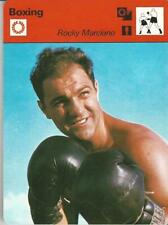 1977-79 Sportscaster Card, #08.08 Boxing, Rocky Marciano picture