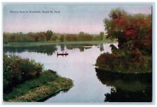 St. Paul Minnesota Postcard Beauty Spot Riverside Exterior c1910 Vintage Antique picture