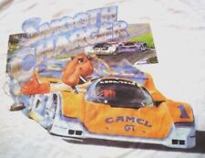 NEW VINTAGE CAMEL NISSAN 1991 GRAND PRIX OF MIAMI T-SHIRT OLD JOE ON THE BACK XL picture