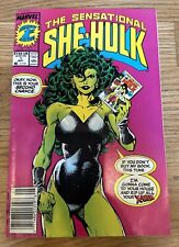 The Sensational She-Hulk #1 (Marvel, May 1989) - Check Description picture