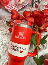 Stanley Cup 40  Oz Target Red or  Pink + Free  purse 1-4 day delivery ✅ picture