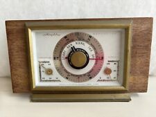 VINTAGE AIRGUIDE BAROMETER WEATHER STATION picture