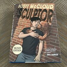The Sculptor by Scott McCloud SIGNED EDITION First Second 2015 1st Edition, HC picture